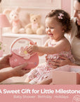 My First Purse Sensory Toy Set for Baby & Toddler Girls | 10-Piece Pretend Play Handbag Toy, 1 Year Old Girl Gift