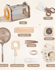 Montessori Bug Catcher Kit Wooden Outdoor STEM Explorer Toy for Ages 3-8 Nature Gift | LETSMAKE
