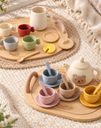 Afternoon Tea Party Set Pretend Play Toy | LET’S MAKE
