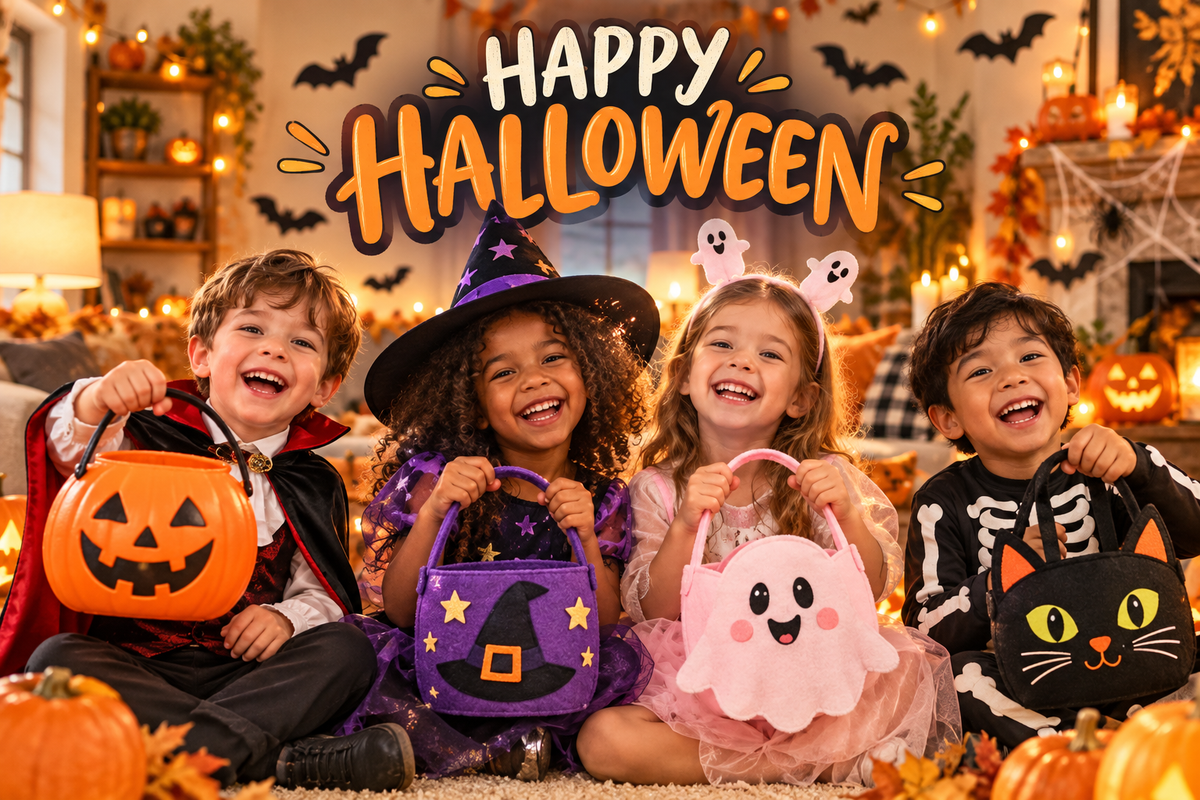How to Make a Halloween Basket Your Child Will Remember
