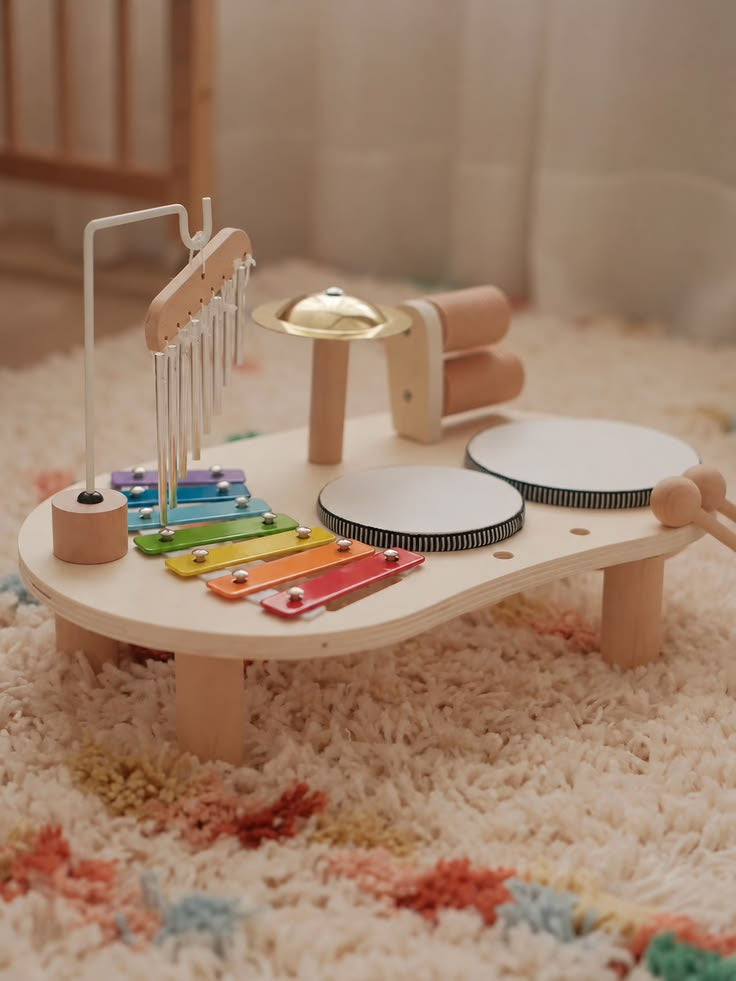Wooden Musical Instrument Set | LET’S MAKE