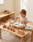 Wooden Musical Instrument Set | LET’S MAKE
