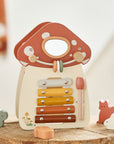 11-in-1 Wooden Activity Cube Montessori Sensory Toy for Toddlers 18M+ First Birthday Gift