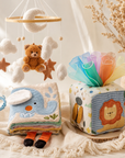 Montessori Baby Sensory Gift Set – Activity Toys for Newborns & Infants