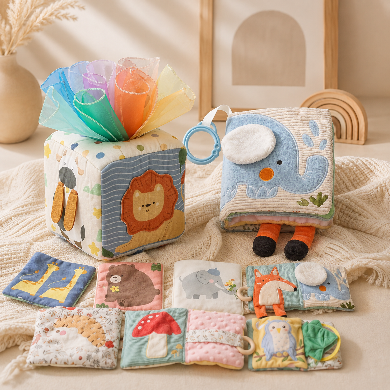 Baby Sensory Gift Set – A Sweet Gift for Little Explorers