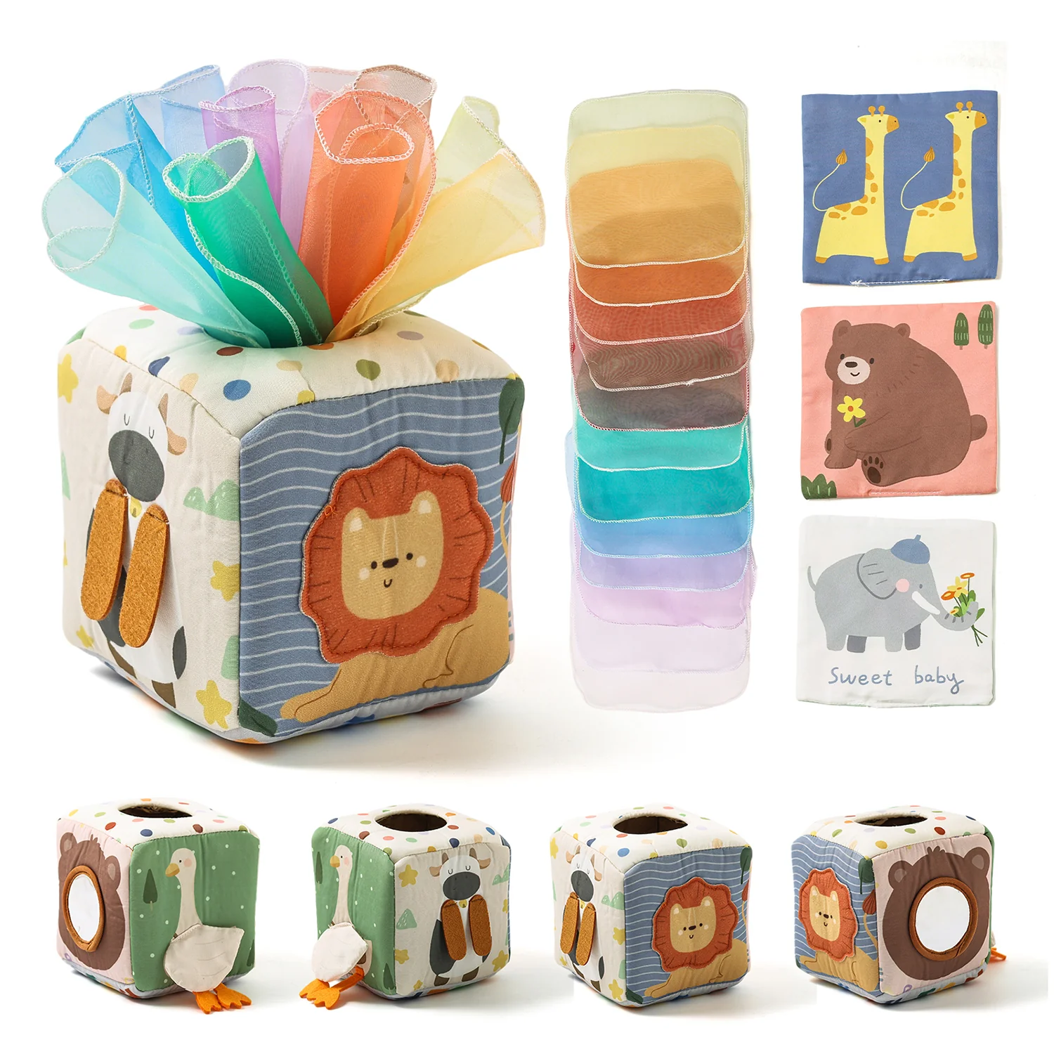 Baby Sensory Gift Set – A Sweet Gift for Little Explorers