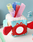 Baby Tissue Box Montessori Sensory Toy for Babies 6-18 Months