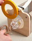 Montessori 8-in-1 Bug Catcher Kit Wooden Outdoor STEM Explorer Toy for Ages 3-8 Nature Gift