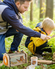 Montessori 8-in-1 Bug Catcher Kit Wooden Outdoor STEM Explorer Toy for Ages 3-8 Nature Gift