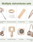 Montessori Bug Catcher Kit Wooden Outdoor STEM Explorer Toy for Ages 3-8 Nature Gift | LETSMAKE