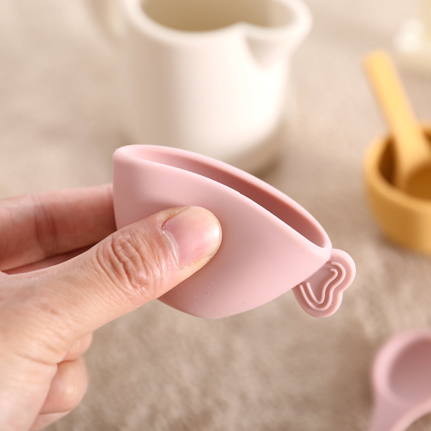 Wooden Coffee Maker Toy Set, Play Kitchen Gift for Toddlers 1-3 Years Old Boys Girls | LETSMAKE